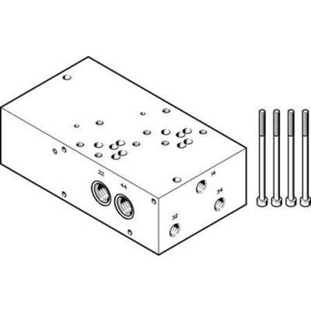 FESTO Sub-Base VABP-S1-1V1G-G14-2 VABP-S1-1V1G-G14-2